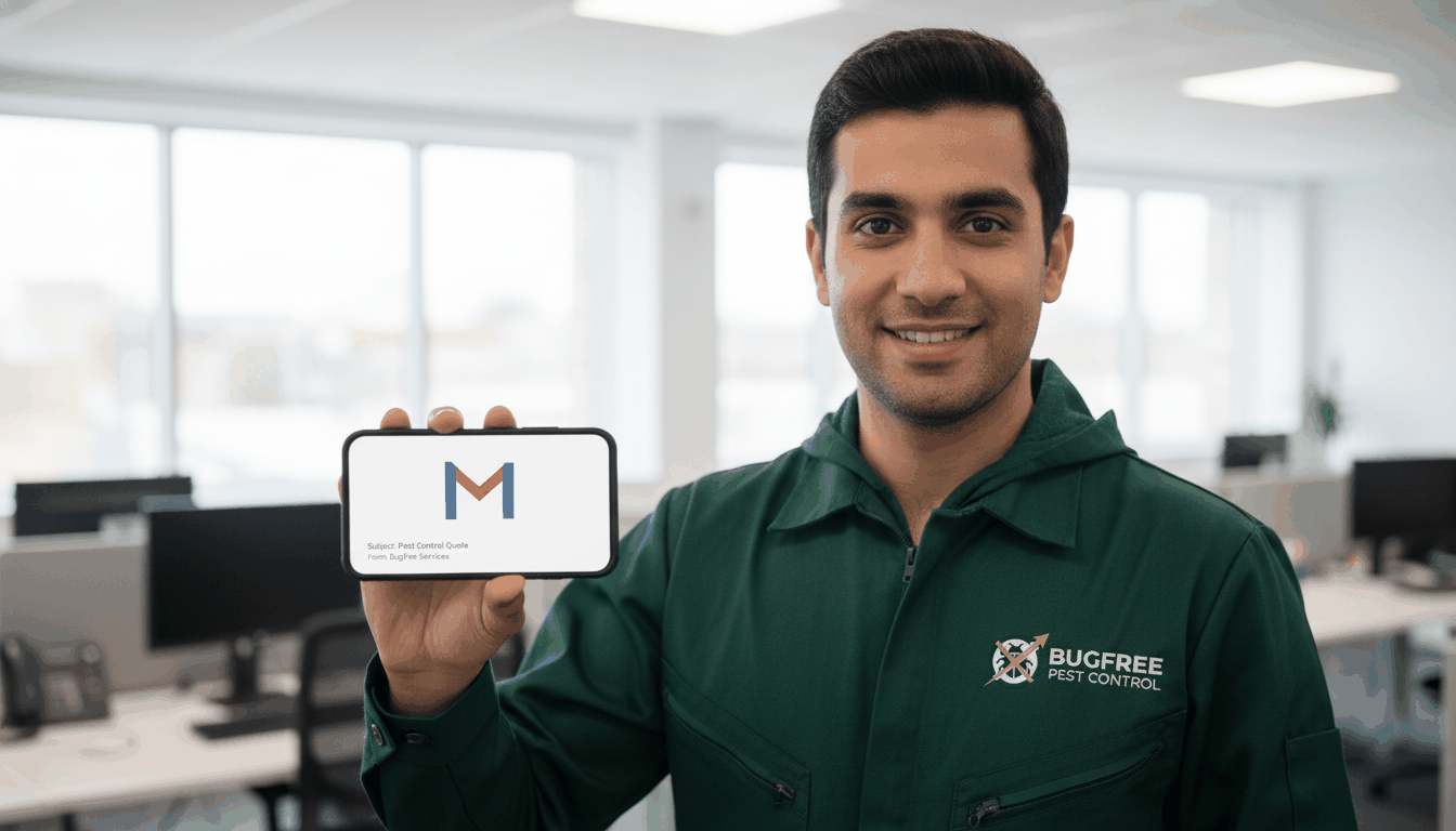 Email Bugfree Pest Control Team