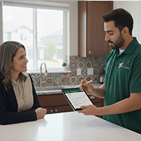 Tailored pest treatment plan