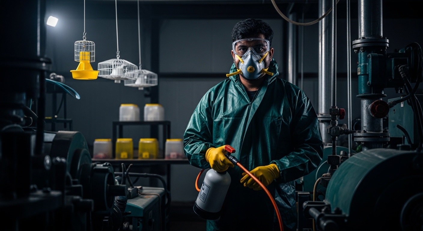 Industrial Fumigation