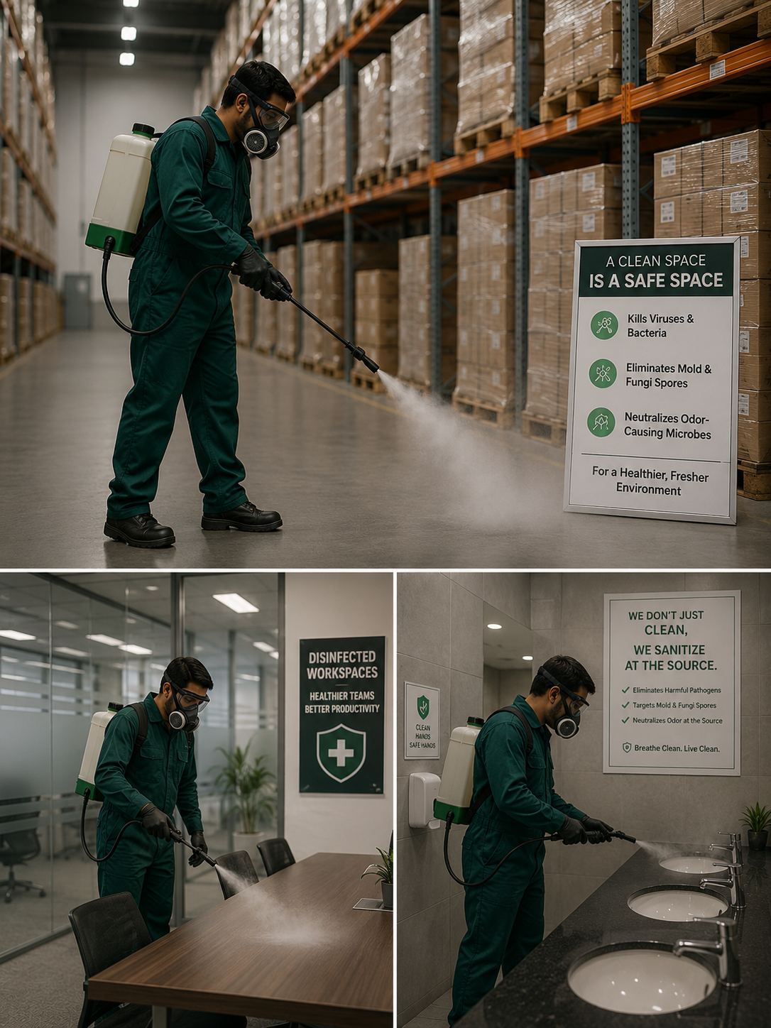 Identifying high-touch areas and pathogen risk zones