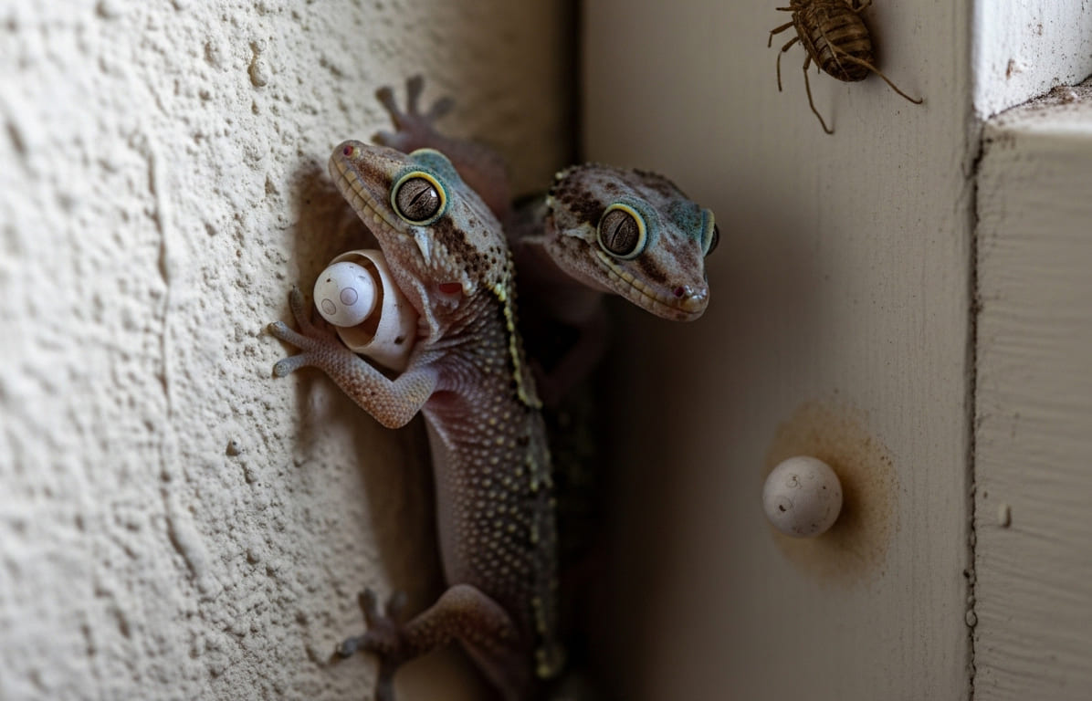 Lizard prevention and home maintenance steps