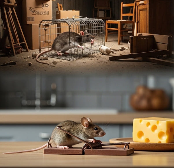 Rodent exclusion and structural maintenance steps