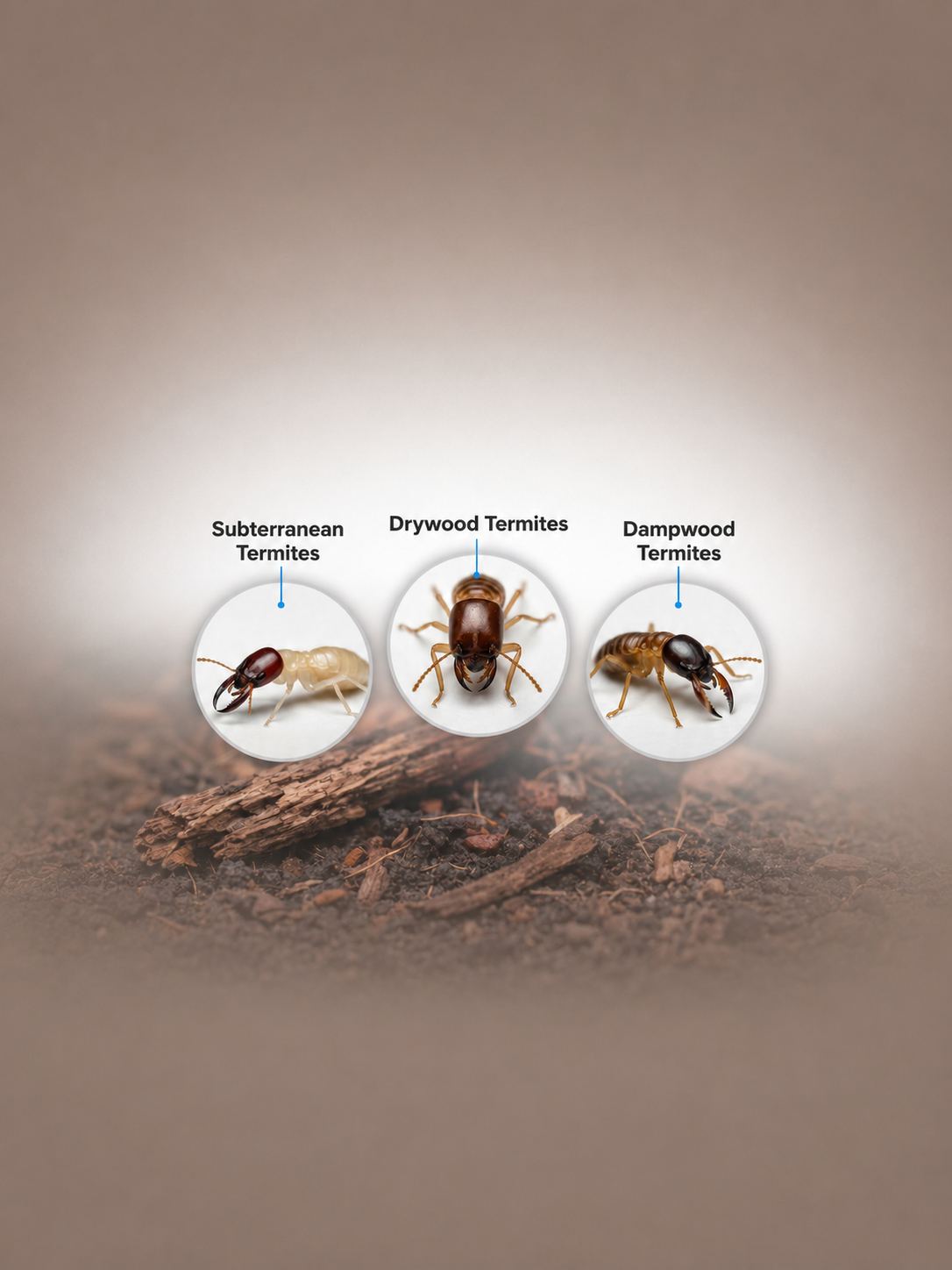 Identifying termite activity and structural damage