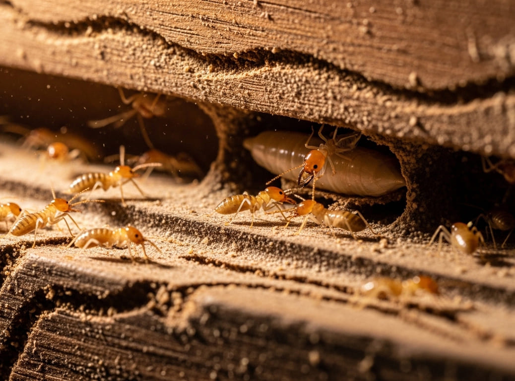 Structural maintenance and termite prevention steps