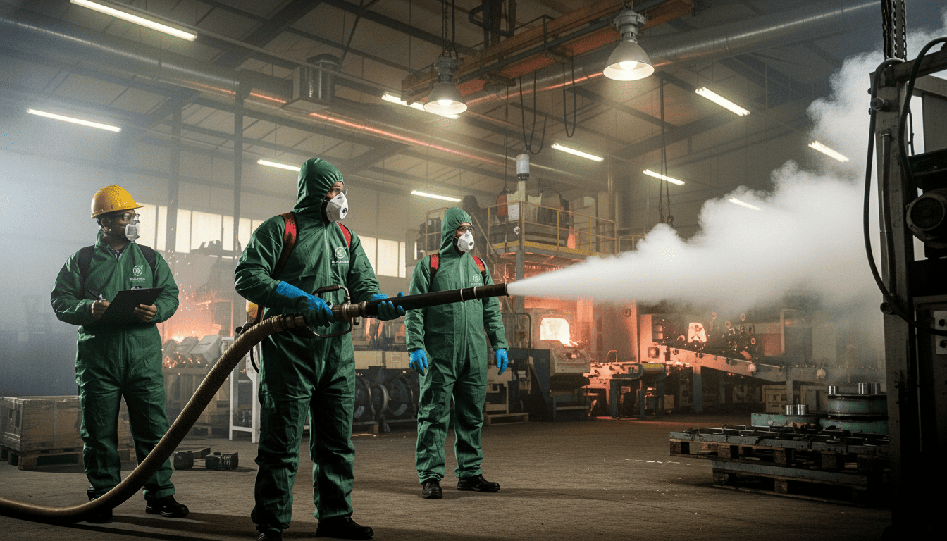 Industrial Fumigation