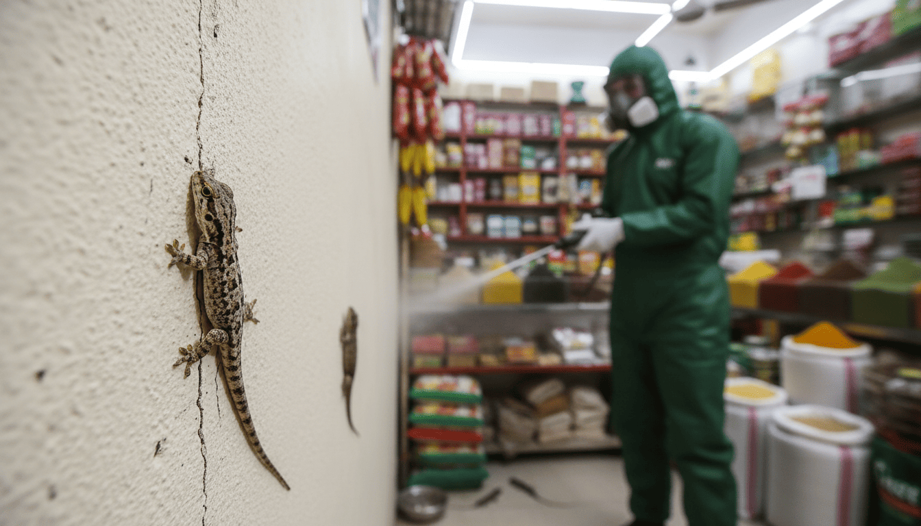 Lizard Control
