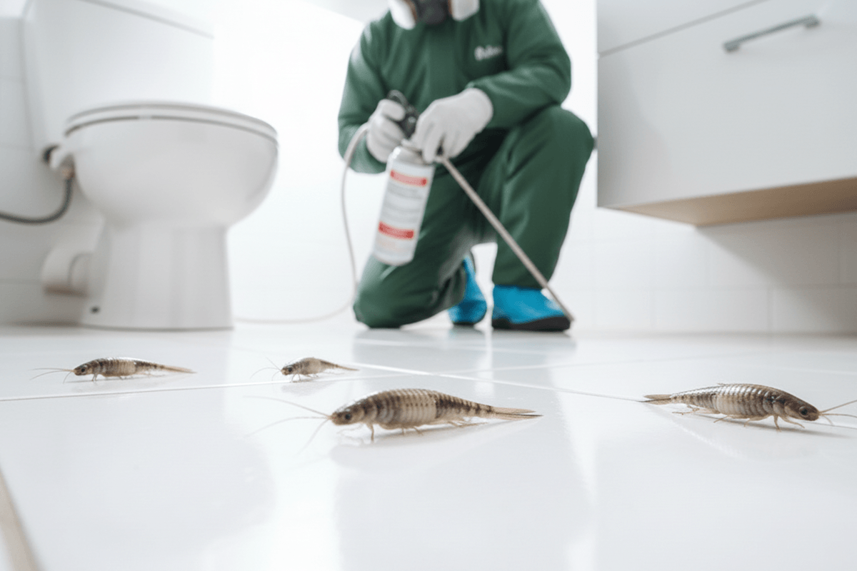 Silverfish Control