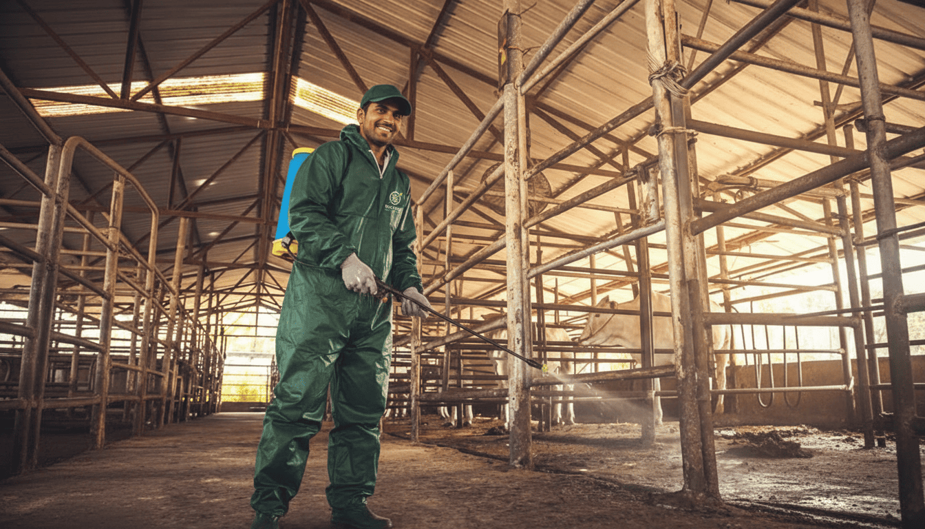 Warehouse Fumigation
