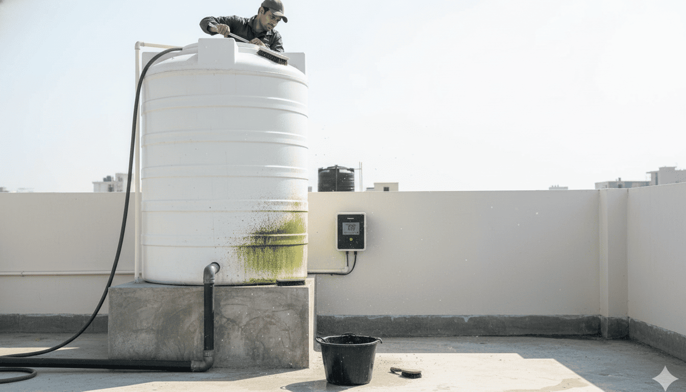 Water Tank Cleaning