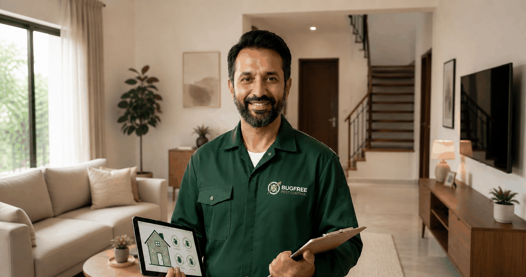 25 Years of Pest Control Experience