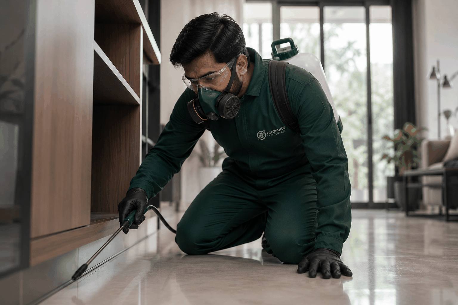 Bugfree Professional Pest Control Expertise