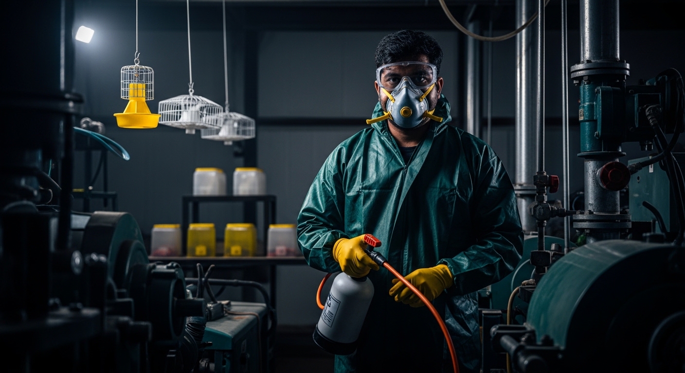 Industrial Fumigation