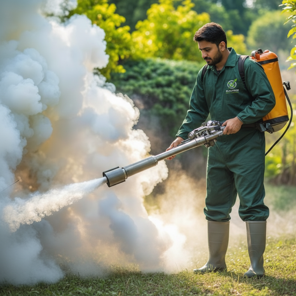 Expert pest control team